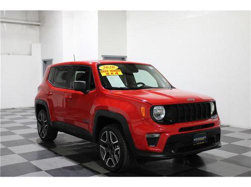 2020 Jeep Renegade Jeepster 4X4