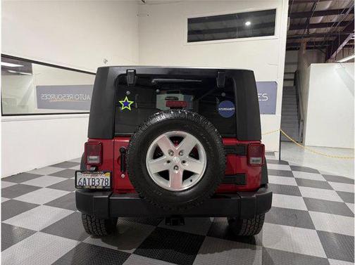2007 Jeep Wrangler Rubicon