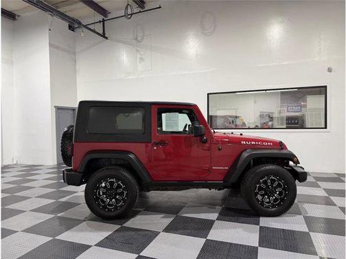 2007 Jeep Wrangler Rubicon