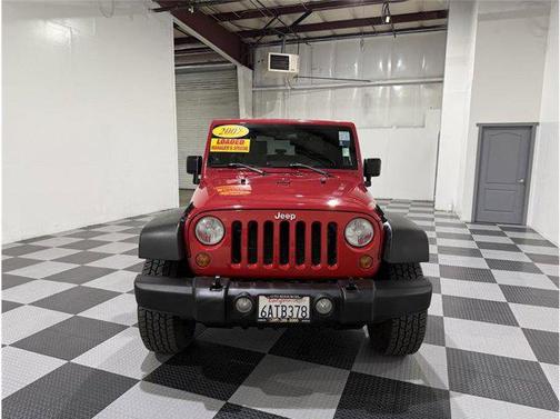 2007 Jeep Wrangler Rubicon