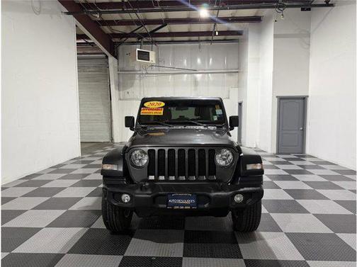 2020 Jeep Wrangler Unlimited Sport
