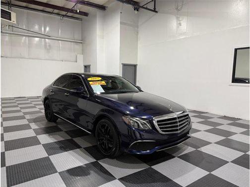 2017 Mercedes-Benz E-Class E 300 Sedan 4D