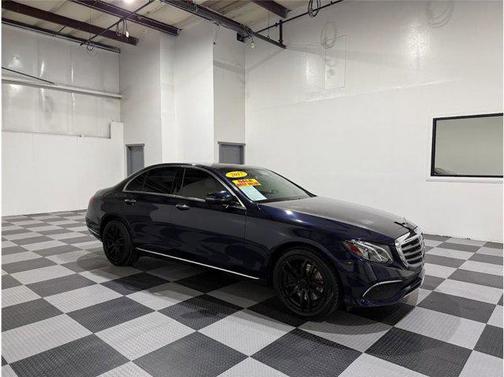 2017 Mercedes-Benz E-Class E 300 Sedan 4D