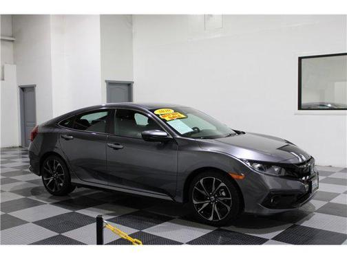 2020 Honda Civic Sport