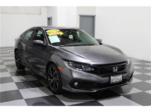 2020 Honda Civic Sport