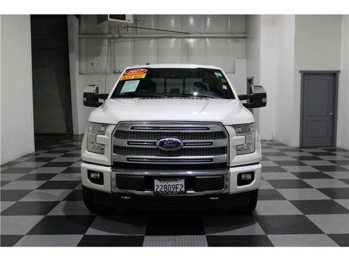 2017 Ford F-150 Platinum