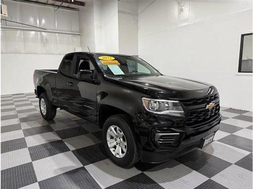 2022 Chevrolet Colorado LT