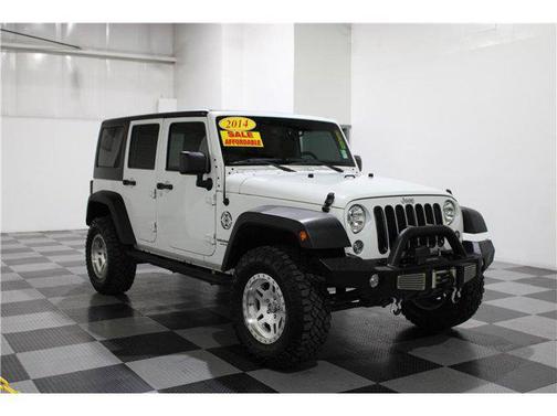 2014 Jeep Wrangler Unlimited Sport