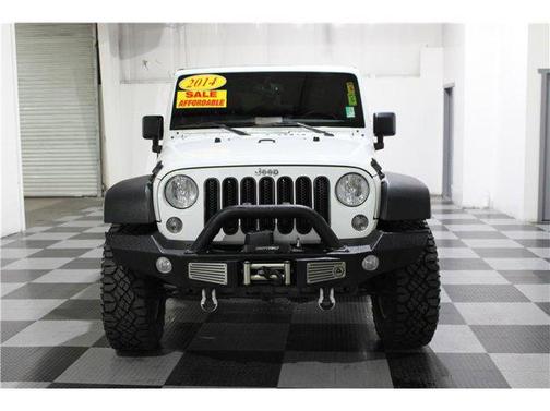 2014 Jeep Wrangler Unlimited Sport
