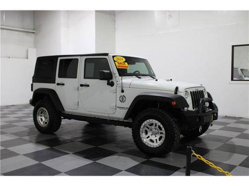 2014 Jeep Wrangler Unlimited Sport