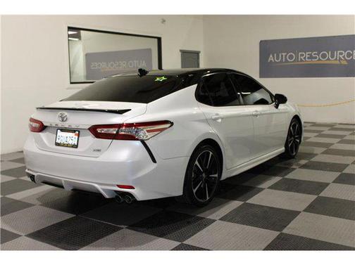 2020 Toyota Camry XSE