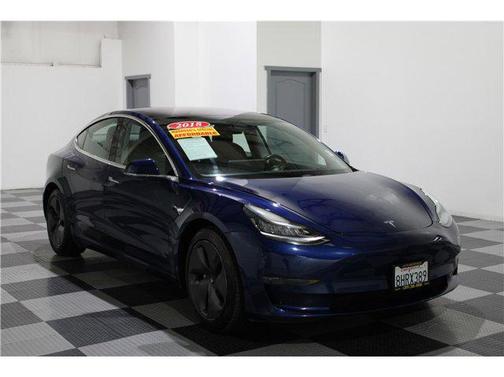 2018 Tesla Model 3 Long Range