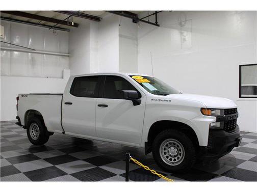 2021 Chevrolet Silverado 1500 WT