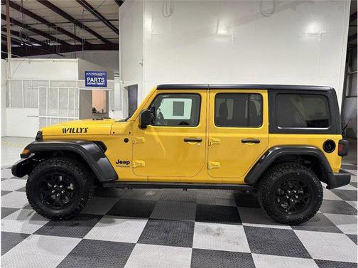 2021 Jeep Wrangler Willys