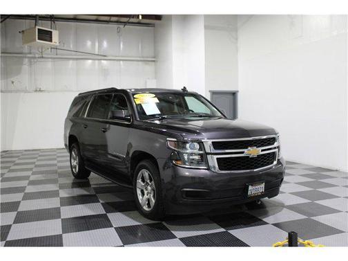 2016 Chevrolet Suburban LT