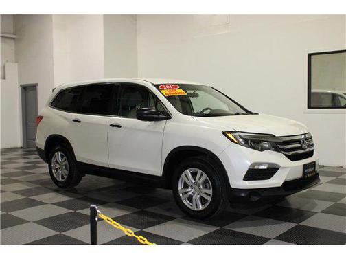 2017 Honda Pilot LX