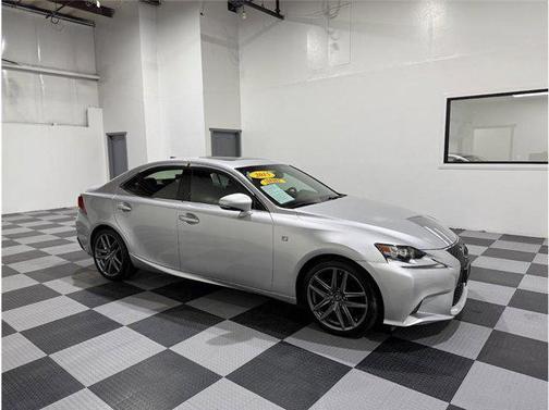 2015 Lexus IS 250 Crafted Line