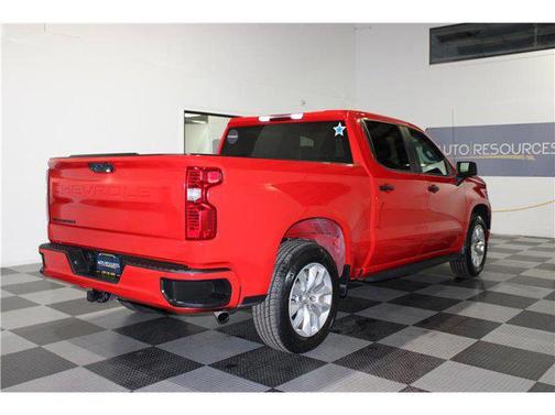 2022 Chevrolet Silverado 1500 Custom