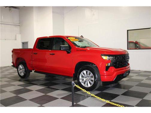 2022 Chevrolet Silverado 1500 Custom