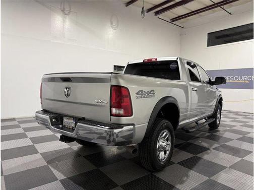 2018 RAM 2500 Tradesman Crew Cab 4x4 6'4' Box