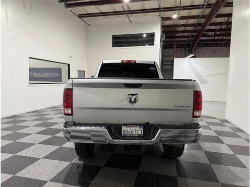 2018 RAM 2500 Tradesman Crew Cab 4x4 6'4' Box