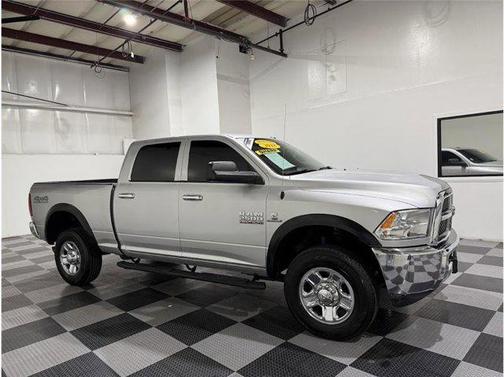 2018 RAM 2500 Tradesman Crew Cab 4x4 6'4' Box