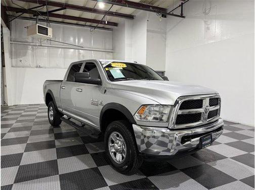 2018 RAM 2500 Tradesman Crew Cab 4x4 6'4' Box