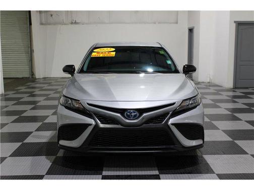 2022 Toyota Camry Nightshade Edition Hybrid