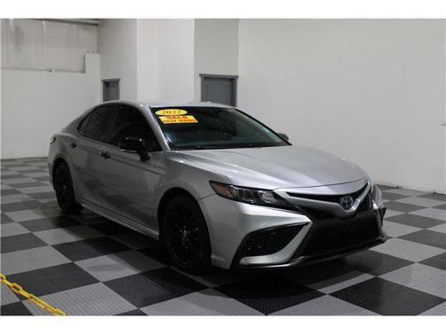 2022 Toyota Camry Nightshade Edition Hybrid