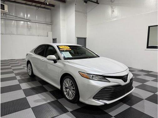 2018 Toyota Camry XLE