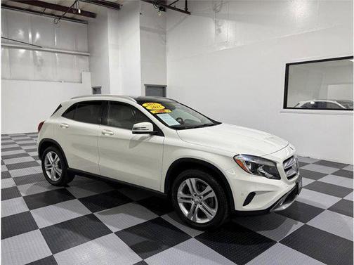 2015 Mercedes-Benz GLA-Class 4MATIC