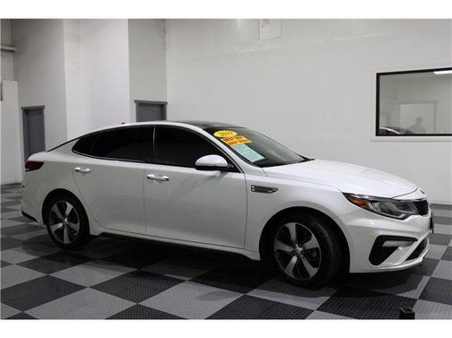 Snow White Pearl 2019 Kia Optima S