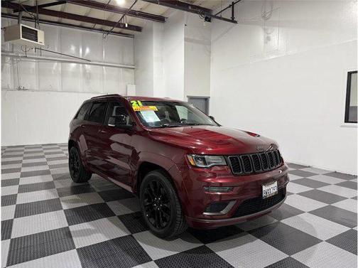 2020 Jeep Grand Cherokee Limited X