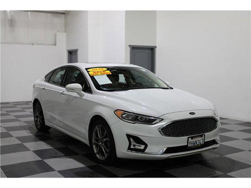 2020 Ford Fusion Hybrid Titanium