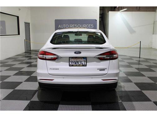 2020 Ford Fusion Hybrid Titanium