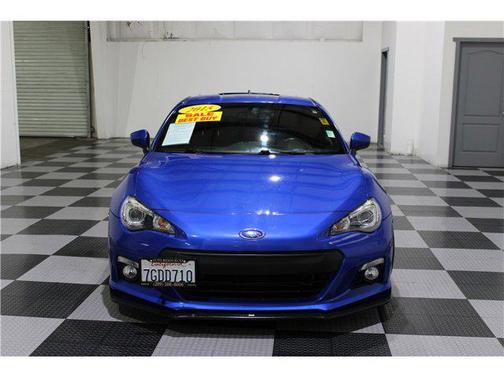 2015 Subaru BRZ Series.Blue