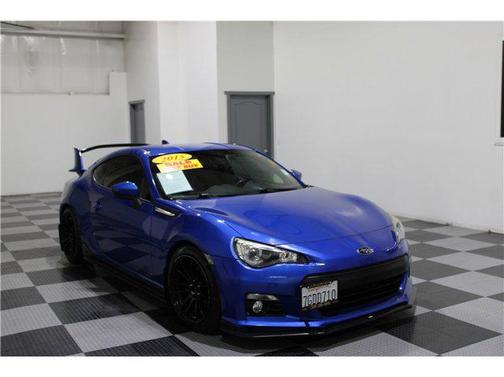 2015 Subaru BRZ Series.Blue