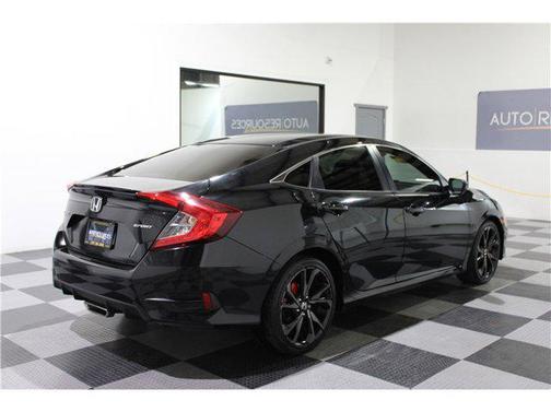 2020 Honda Civic Sport