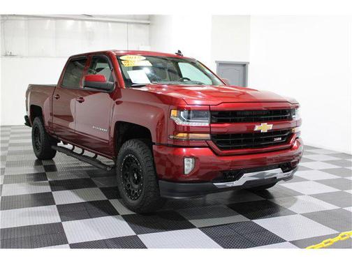 2018 Chevrolet Silverado 1500 2LT