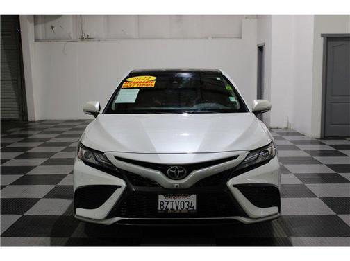 2022 Toyota Camry XSE