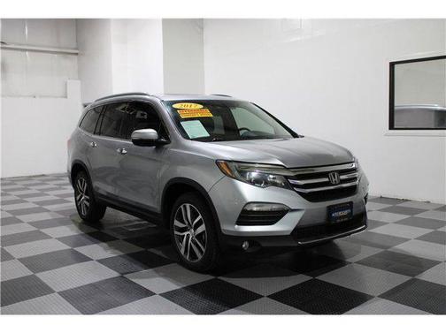 2017 Honda Pilot Elite