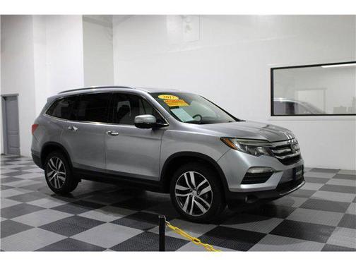 2017 Honda Pilot Elite