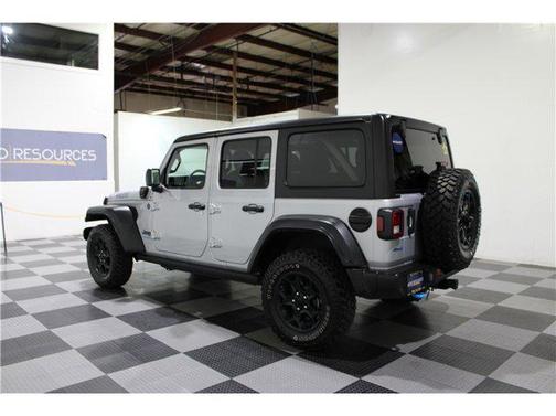 2023 Jeep Wrangler 4xe Willys
