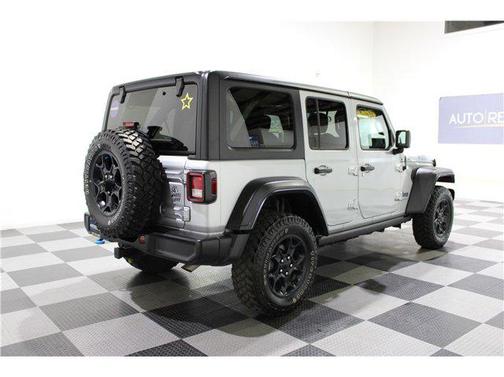 2023 Jeep Wrangler 4xe Willys