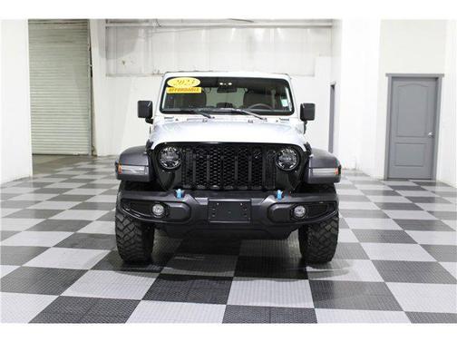 2023 Jeep Wrangler 4xe Willys