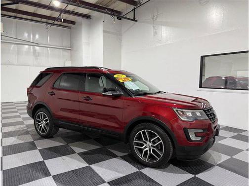 2017 Ford Explorer sport