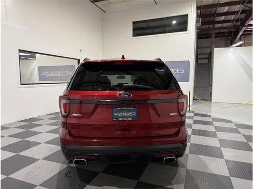 2017 Ford Explorer sport