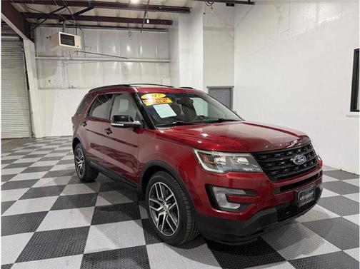 2017 Ford Explorer sport