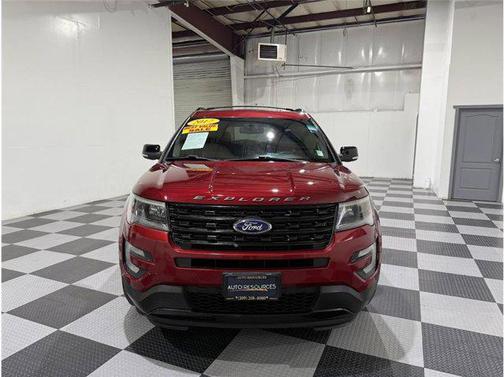 2017 Ford Explorer sport