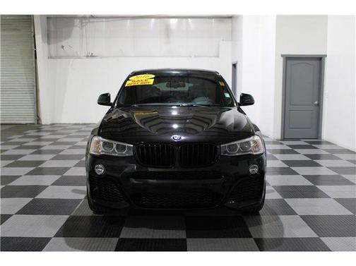 2016 BMW X4 xDrive35i